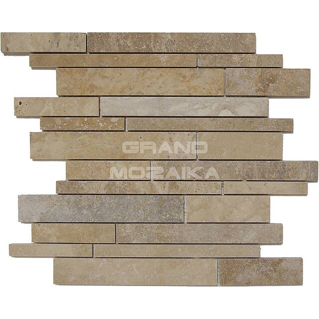 Мозаика из травертина, серия Grotta