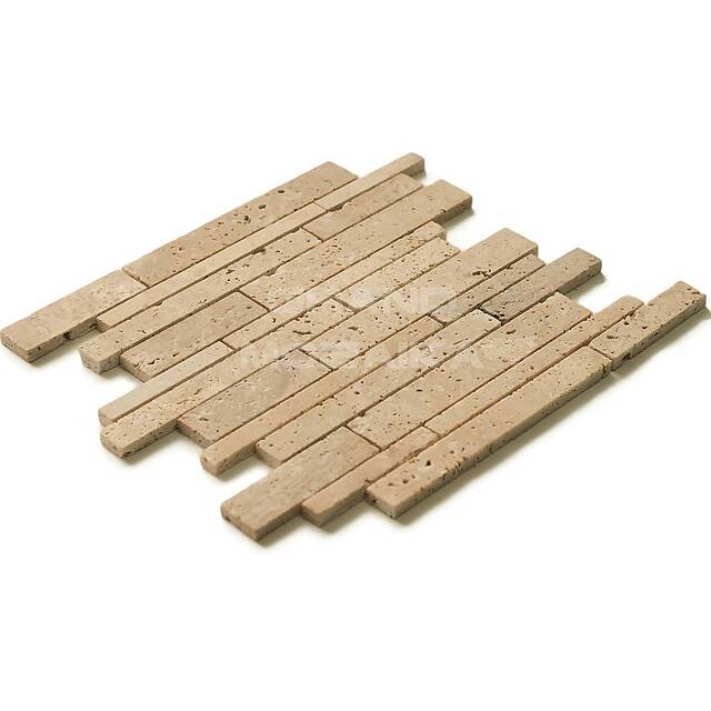 Мозаика из травертина, серия Grotta