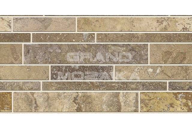 Мозаика из травертина, серия Grotta