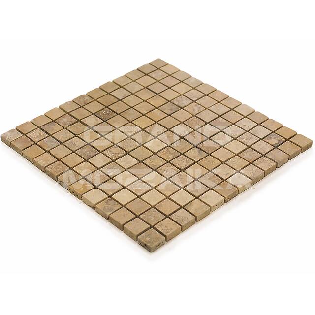 Мозаика из травертина, серия Grotta