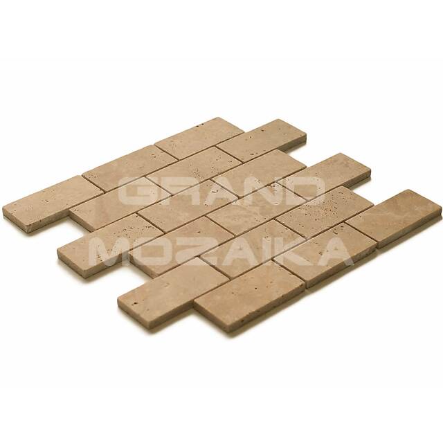 Мозаика из травертина, серия Grotta