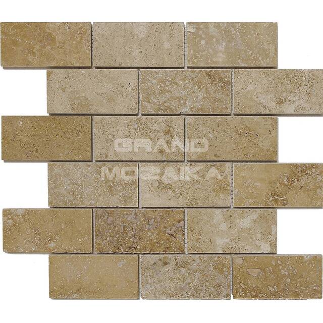 Мозаика из травертина, серия Grotta