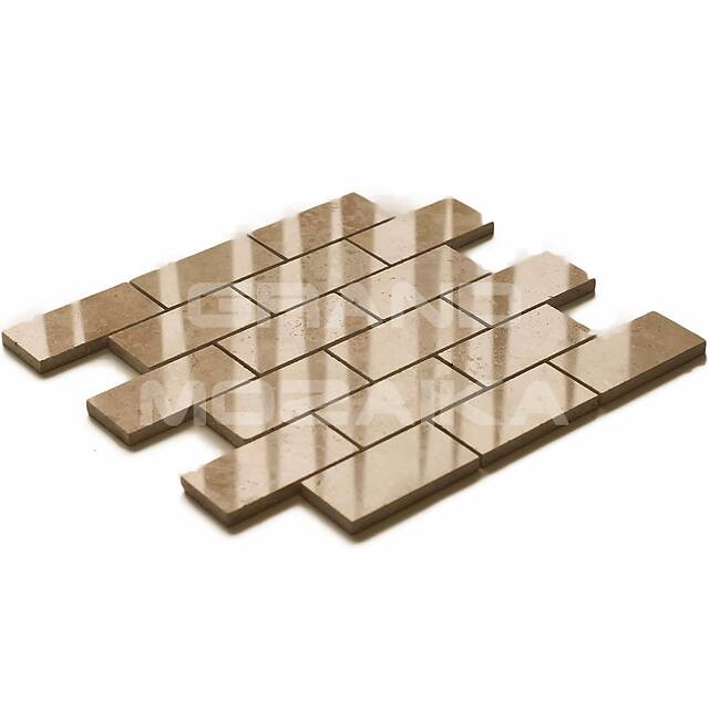 Мозаика из травертина, серия Grotta