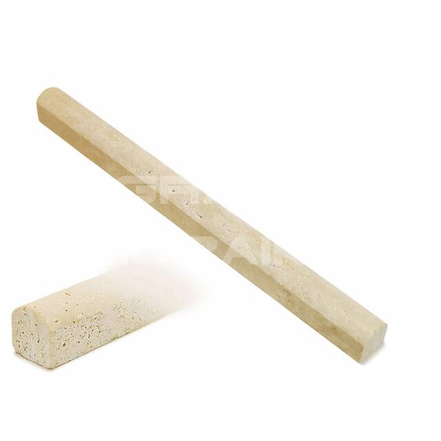 Бордюр из травертина, серия Grotta