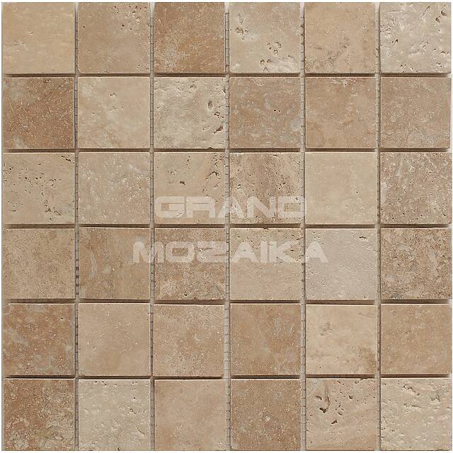 Мозаика из травертина, серия Grotta