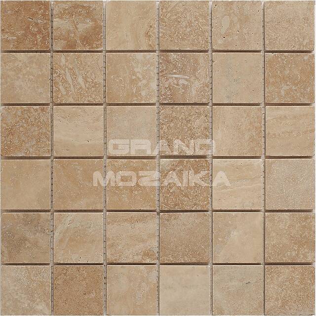 Мозаика из травертина, серия Grotta