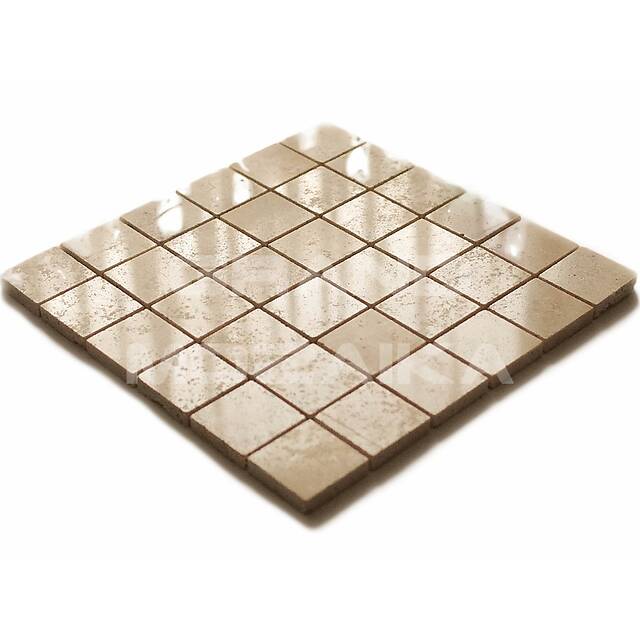 Мозаика из травертина, серия Grotta