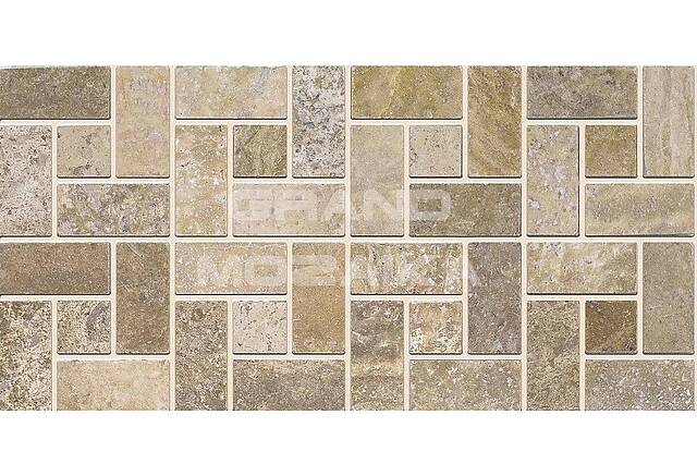 Мозаика из травертина, серия Grotta