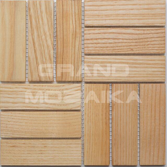 Деревянная мозаика (ясень)