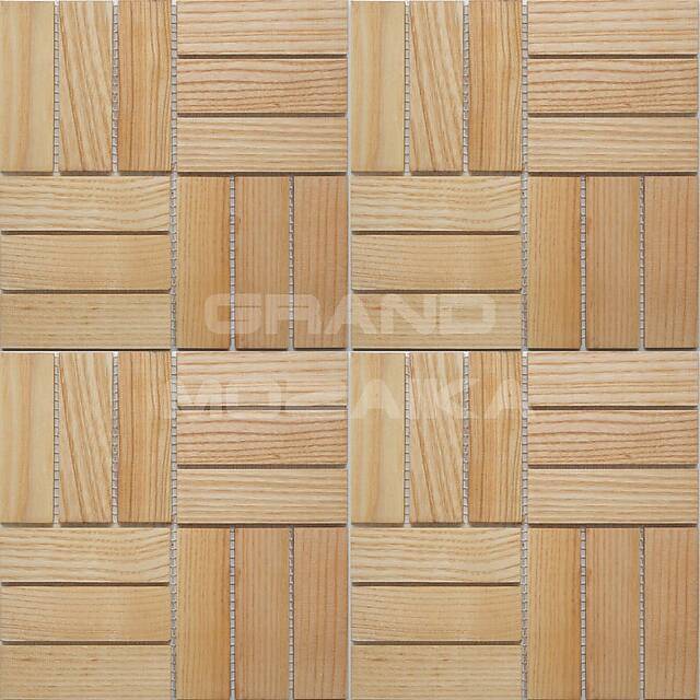 Деревянная мозаика (ясень)