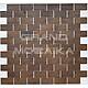 Деревянная мозаика (дуб), венге колеровка