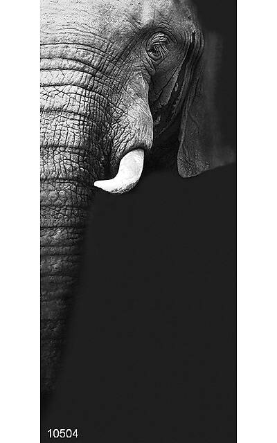 Панно из фотомозаики Слон