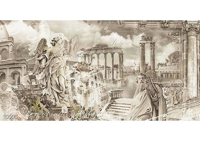 Панно из фотомозаики