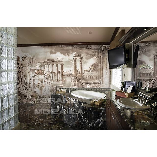 Панно из фотомозаики