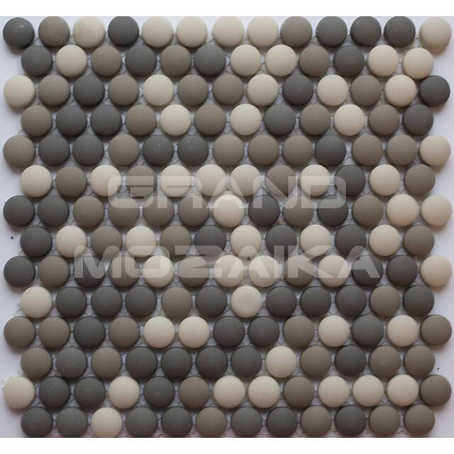 Стеклянная мозаика, серия Pixel