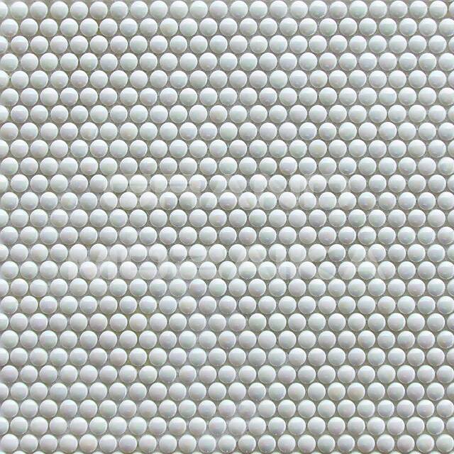 Стеклянная мозаика под жемчуг, серия Pixel