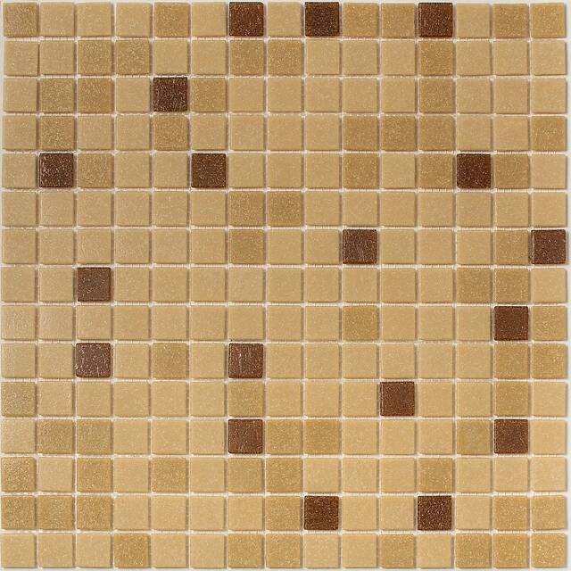 Стеклянная мозаика серия Econom (на сетке)