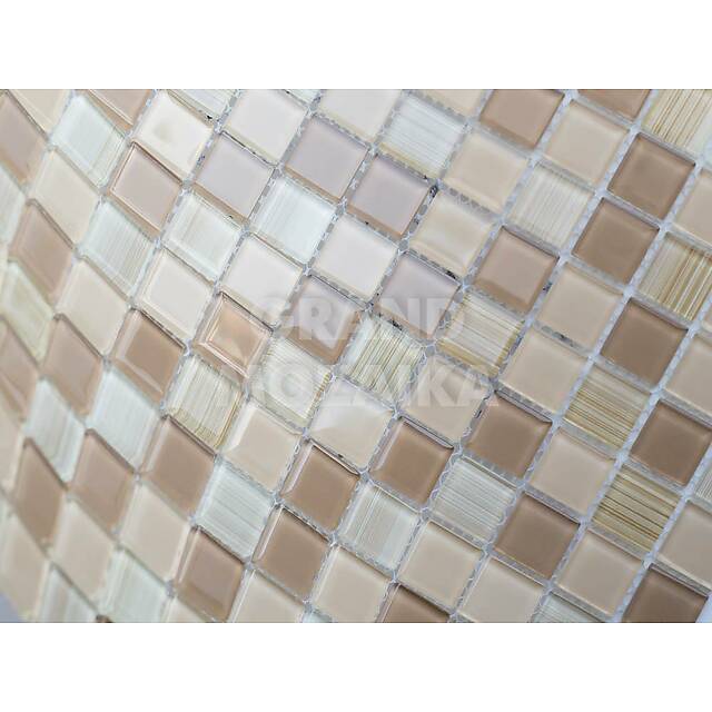 Стеклянная мозаика, серия Crystal