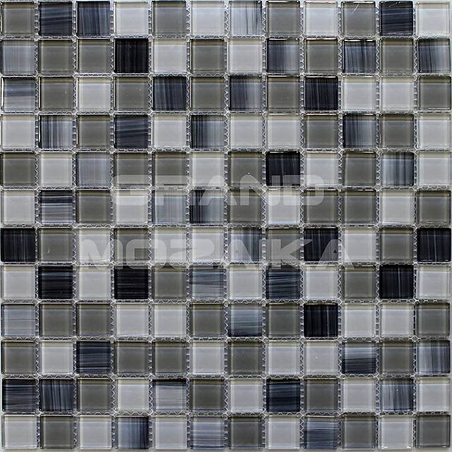 Стеклянная мозаика, серия Crystal