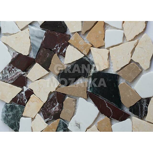 Мраморная мозаика, серия Marmo