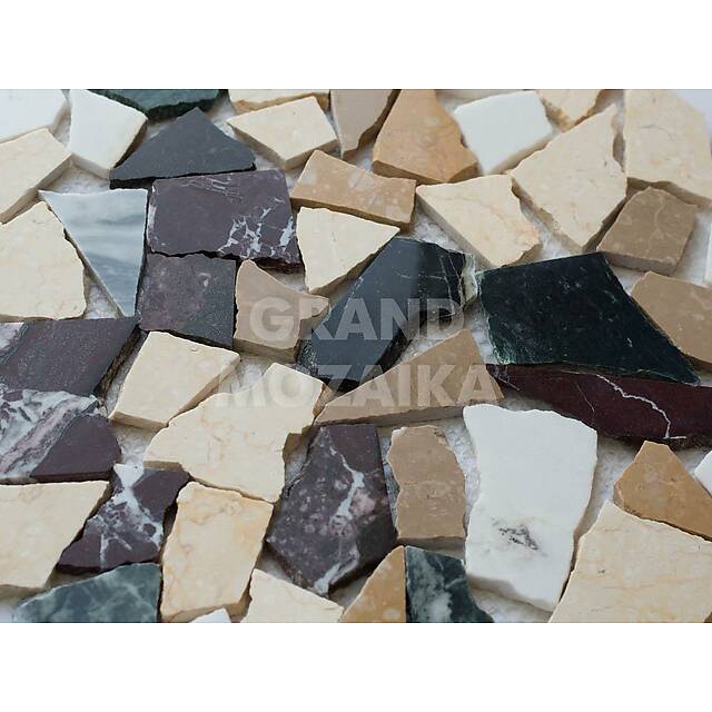 Мраморная мозаика, серия Marmo
