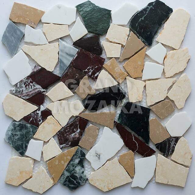 Мраморная мозаика, серия Marmo