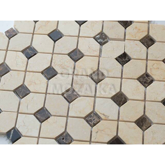 Мраморная мозаика, серия Marmo