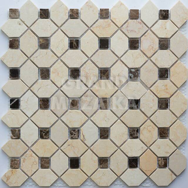 Мраморная мозаика, серия Marmo