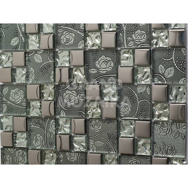 Стеклянная, серия Metal