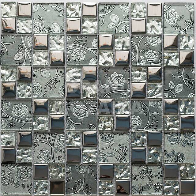 Стеклянная, серия Metal