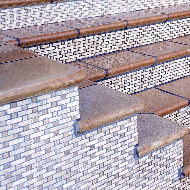 Ступень угловая, серия Natural