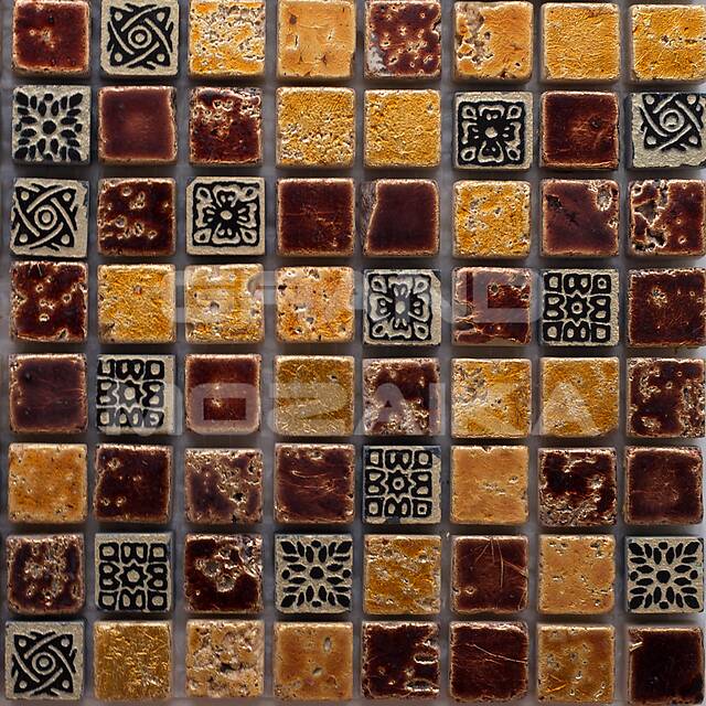 Мозаика из натурального камня, серия Equilibrio
