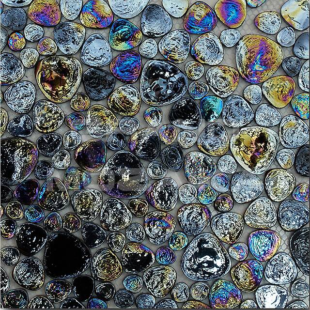 Стеклянная мозаика, серия Drops