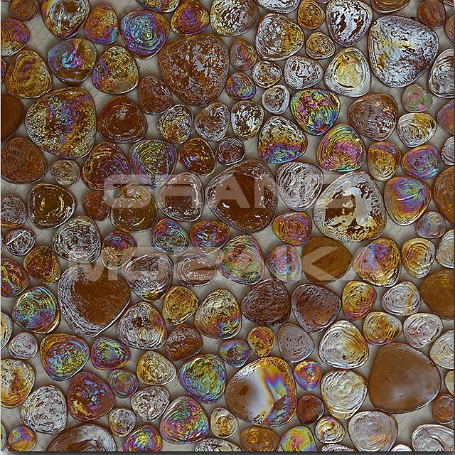 Стеклянная мозаика, серия Drops