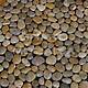 Массажный коврик из полированной гальки 