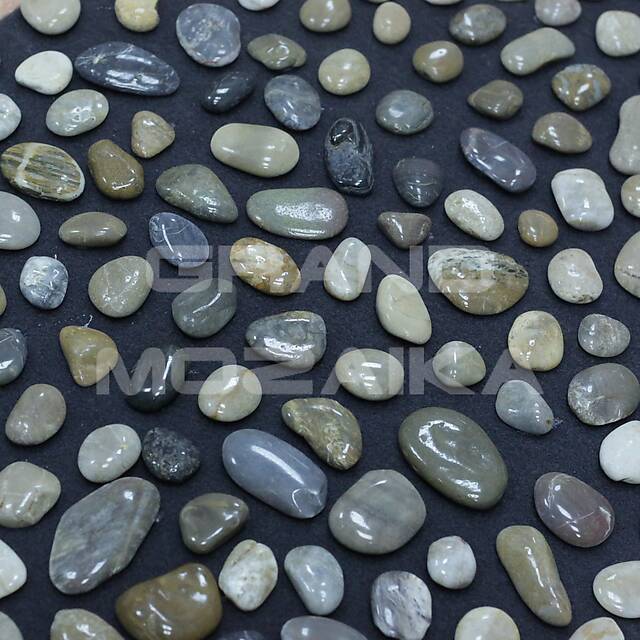 Массажный коврик из полированной гальки (для интенсивного массажа)