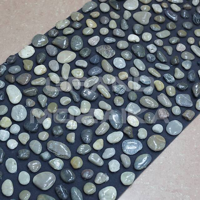 Массажный коврик из полированной гальки (для интенсивного массажа)