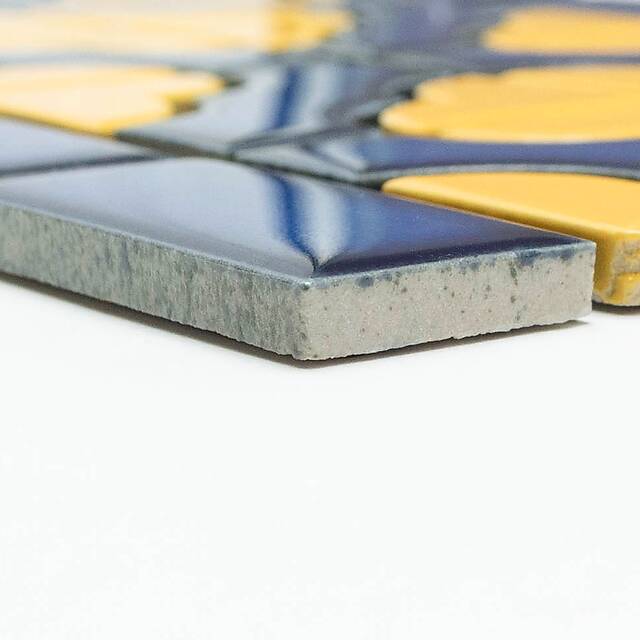 Бордюр из керамики, серия Porcelain