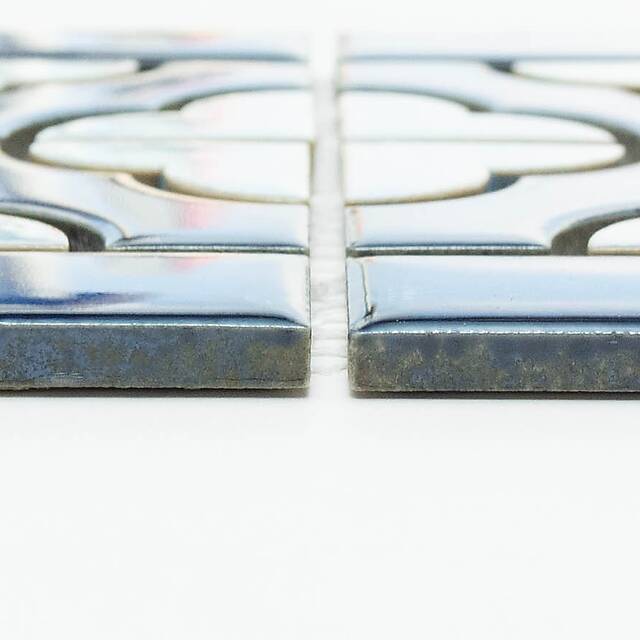 Бордюр из керамики, серия Porcelain