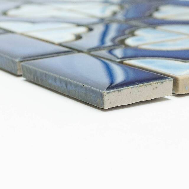 Бордюр из керамики, серия Porcelain