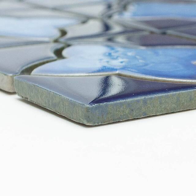 Бордюр из керамики, серия Porcelain