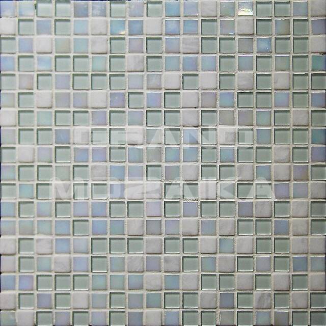 Мозаика из стекла и камня, серия Breez