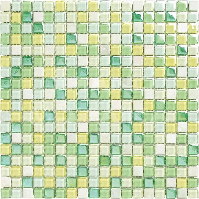 Мозаика из стекла и камня, серия Breez