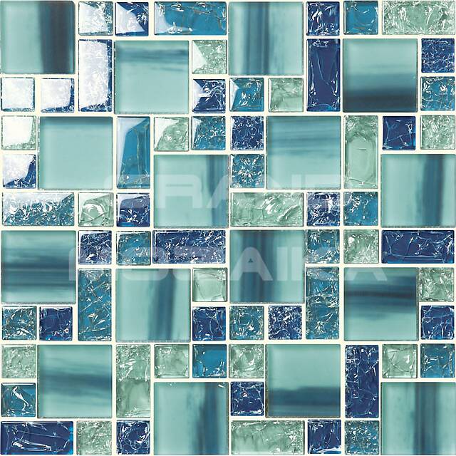 Стеклянная мозаика, серия Breez