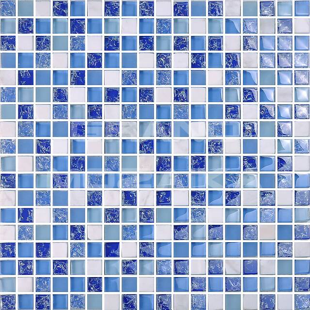 Мозаика из стекла и камня, серия Breez