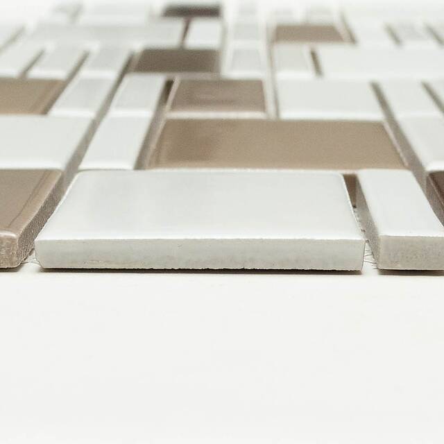 Керамическая мозаика серия Porcelain