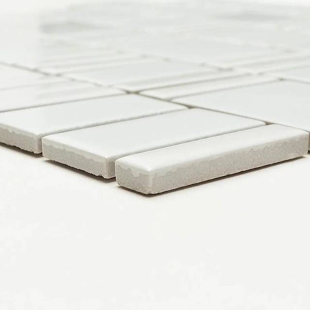 Керамическая мозаика серия Porcelain