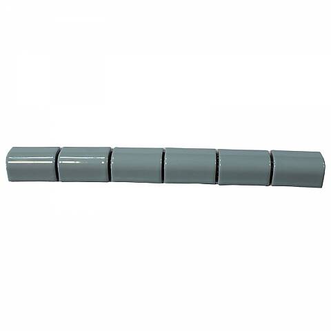 Наружные уголки из керамики на сетке, серия Porcelain