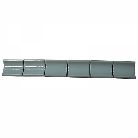 Уголки из керамики на сетке, серия Porcelain