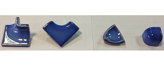 Внутренний уголок, серия Porcelain